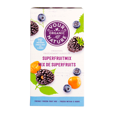 Your Organic Nature Superfruktblanding 250 gr