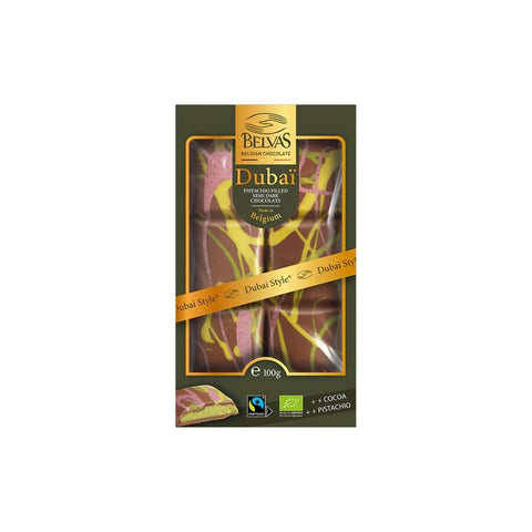 Belvas pistasj sjokolade 5425007887129