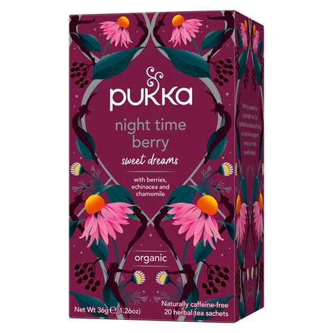 Pukka night time berry 20 poser