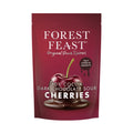 FOREST FEAST BELGIAN DARK CHOCOLATE SOUR CHERRIES 100 GR