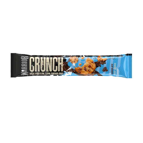 Warrior crunch chocolate chip cookie dough 64 g