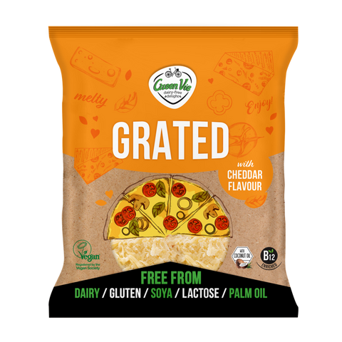 Greenvie Cheddar Revet 150gr