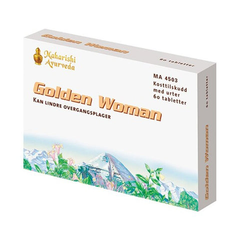 Maharishi golden woman 60 tab
