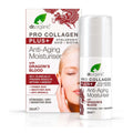 Dr Organic pro collagen moisturiser dragons blood 50 ml