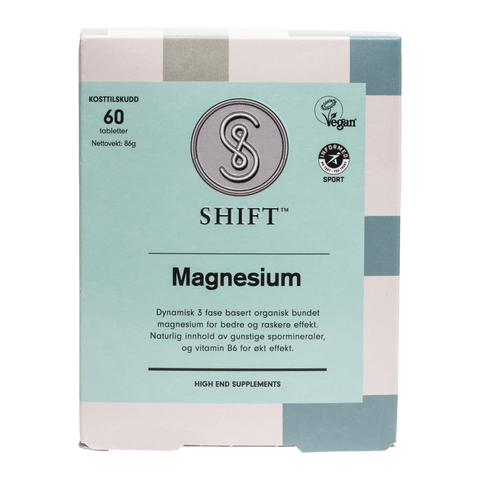 SHIFT Magnesium 60 tabletter