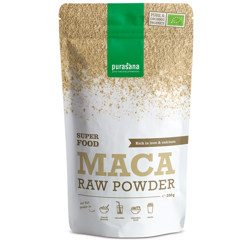 Purasana maca pulver 200 g