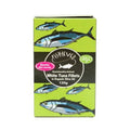 Fish 4 ever white tuna fillets in organic olive oil 120 gr