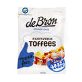 Debron fruitjuice toffees 90 gr
