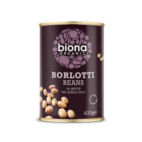 Biona borlotti beans 400 g