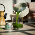 Matcha latte step3