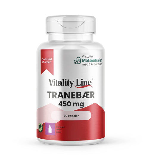 Vitality_Line_Tranebær_90kaps