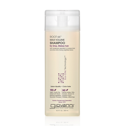 18171_RT66_Shampoo_8.5oz_Tapered Bottle_Straight