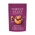 FOREST FEAST HONEY & SEA SALT CASHEWS & PEANUTS 120 GR