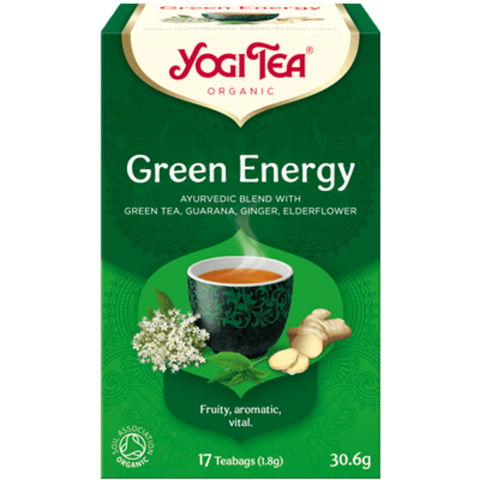 Yogi Tea green energy 17 poser