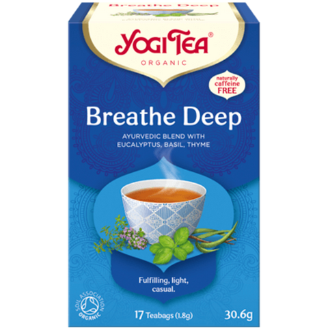 Yogi Tea breathe deep 17 poser