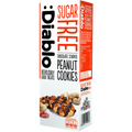 Diablo chocolate striped peanut cookies 150 g