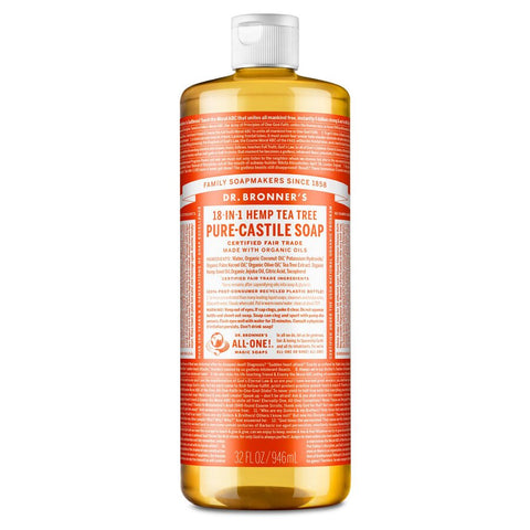 Dr bronner tea tree 945 ml
