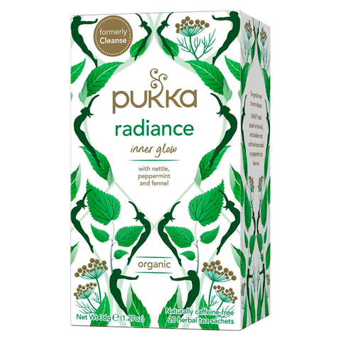Pukka radiance 20 poser