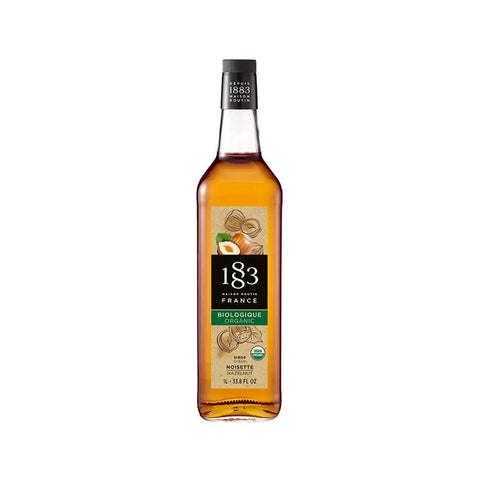 1883 Maison Routin økologisk kaffesirup hasselnøtt 1 l - Kinsarvik NaturkostHonning & sirup1883 maison routin3217690054870helsekost