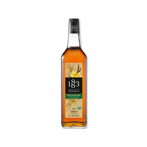 1883 Maison Routin økologisk kaffesirup vanilje 1 l - Kinsarvik NaturkostHonning & sirup1883 maison routin3217690062653helsekost
