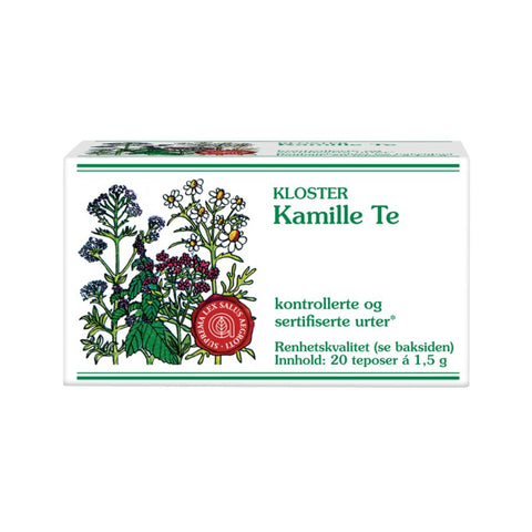 Kloster kamille te 20 poser