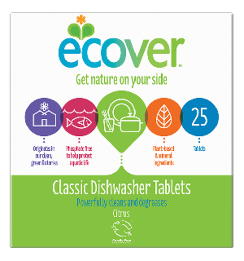Ecover oppvasktabletter 70 stk