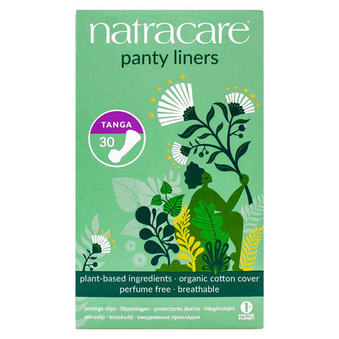 Natracare truseinnlegg tanga 30 stk