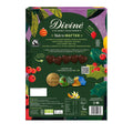 DIVINE 70% MØRK SJOKOLADE ADVENT KALENDER VEGAN 85 GR