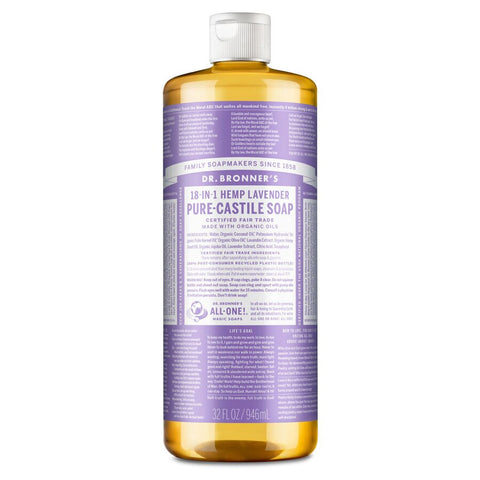 Dr bronner lavender 945 ml