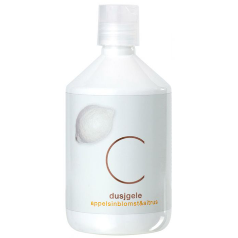 C Soaps Dusjgele Appelsinblomst og Sitrus 400ml