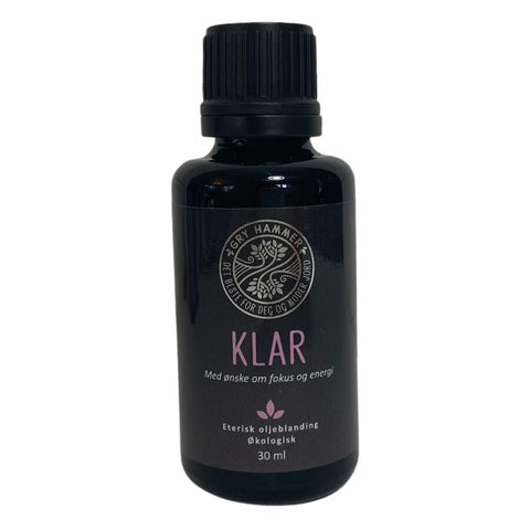 Gry Hammer eterisk oljeblanding klar 30 ml