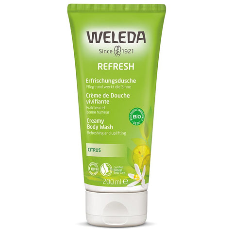 Weleda citrus creamy body wash 200 ml
