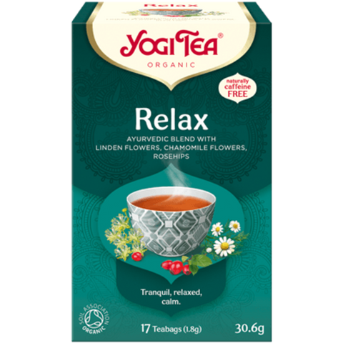 Yogi Tea relax 17 poser