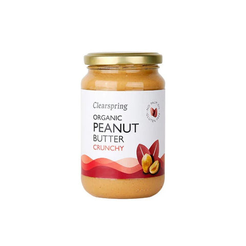 Clearspring peanøttsør 5021554989172