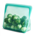 Stasher stand up bag aqua 20 x 18 x 9 cm