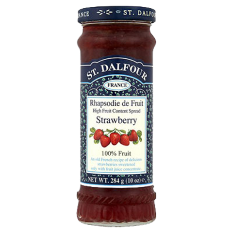 St dalfour strawberry syltetøy 284 gr