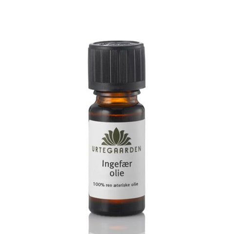 Urtegården ingefær olje 10 ml eterisk