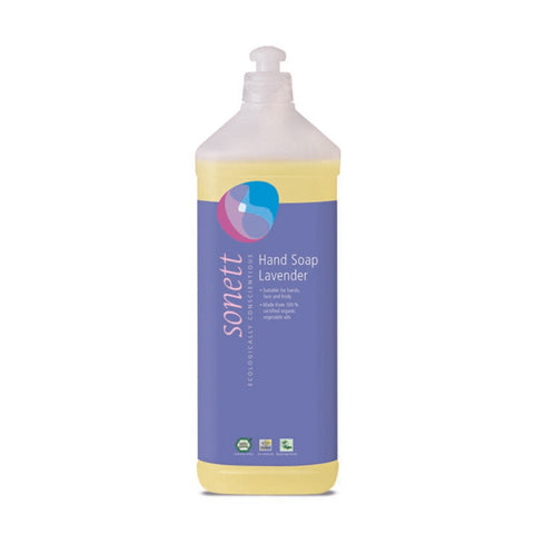 Sonett lavendel håndsåpe refill 1 liter