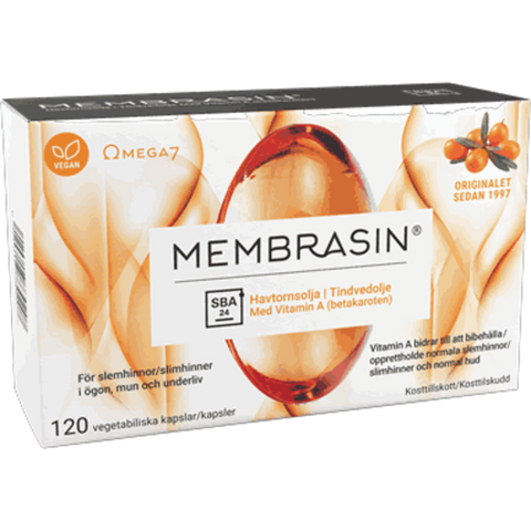 Membrasin tindvedolje 120 kap