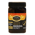 Pure Gold Manuka Honey 300+ mg/kg 500g