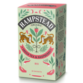 Hampstead Tea økologisk grønn te med bringebær 20 poser