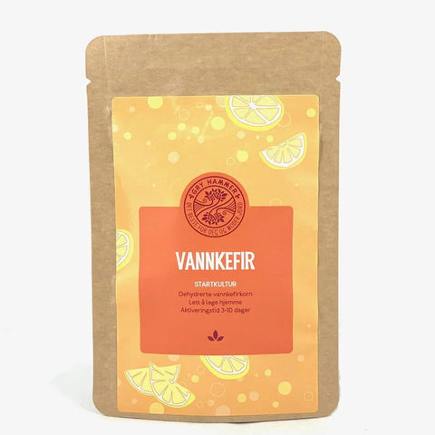Gry Hammer vannkefir startkultur
