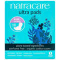 Natracare bind ultra long med vinger 10 stk