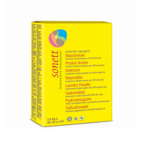 Sonett vaskepulver tøy 2,4 kg