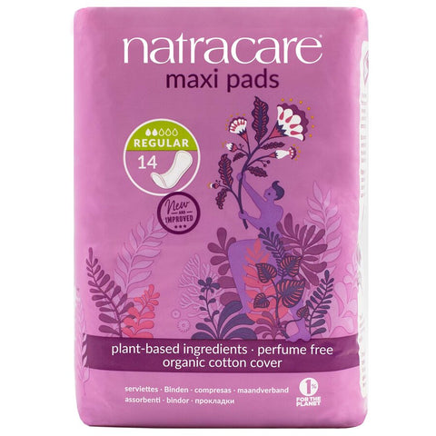 Natracare maxi bind regular 14 stk