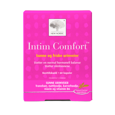 New Nordic Intim Comfort 60 kap