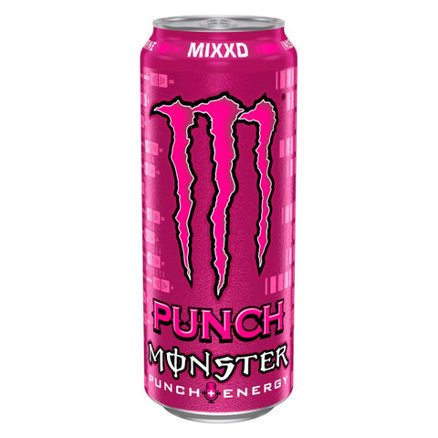 Monster punch mixxd 500 ml