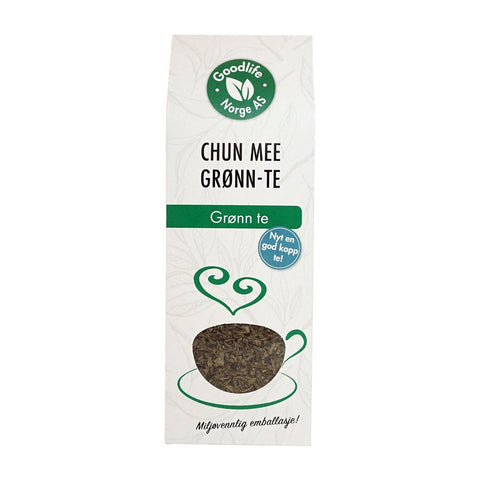 Goodlife chun mee grønn te løsvekt 80 g