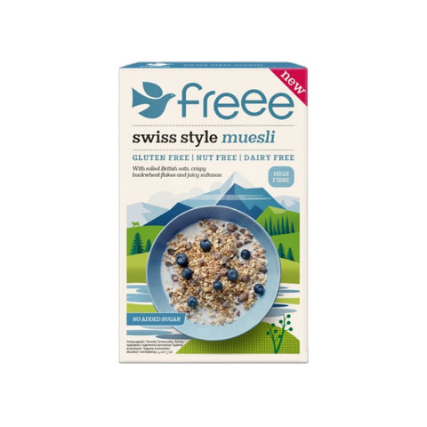 DOVES SWISS STYLE MUESLI GLUTEN FREE 450 GR