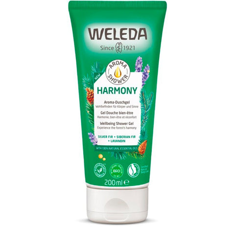 Weleda aroma shower harmony 200 ml